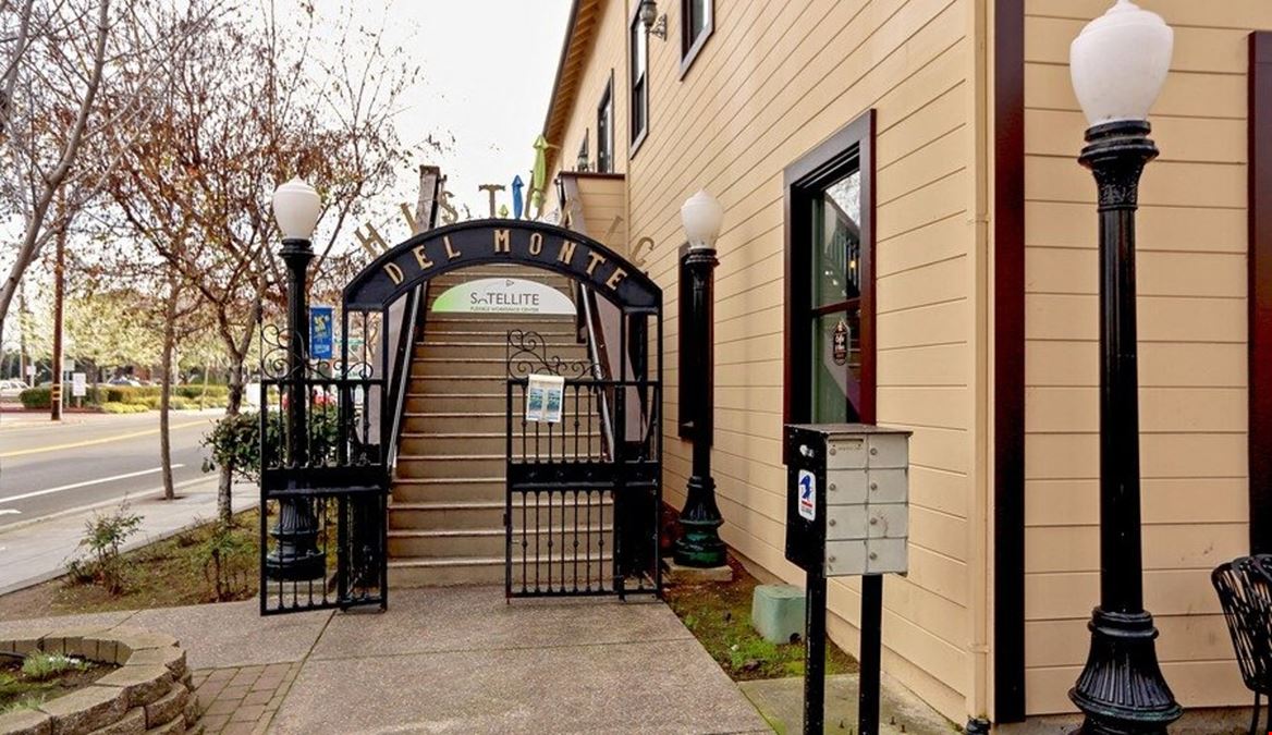 Satellite Workplaces - Sunnyvale