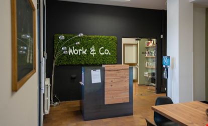 Preview of Work & Co Office space for Rent in Segrate