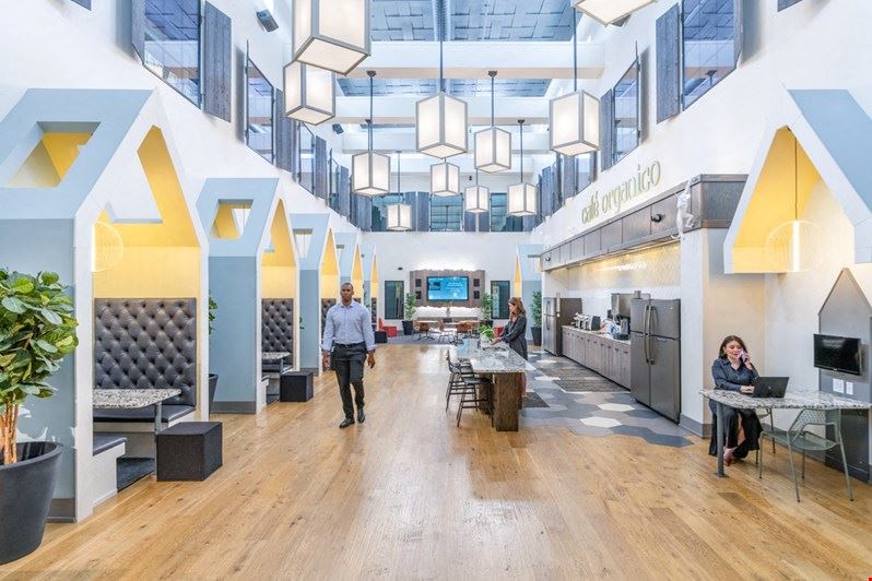 Allen Caddo Office Reimagined