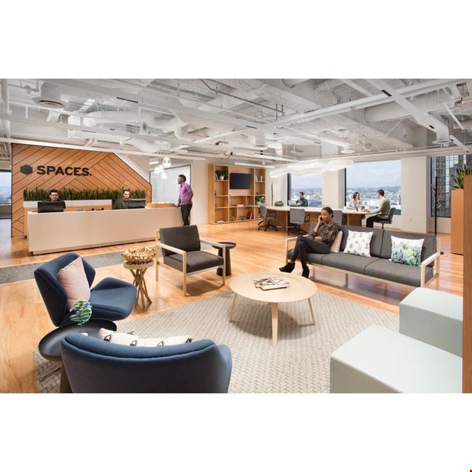 Spaces City National Plaza