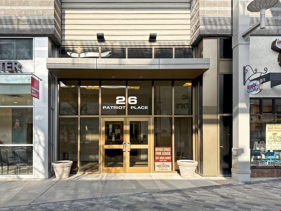 Regus - Foxborough - Patriot Place
