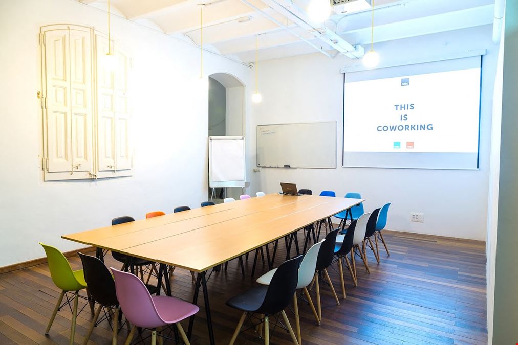 CREC Coworking - Eixample Gran Via