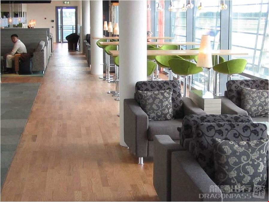 OSL Lounge (International Area) Gardermoen Airport Main Terminal