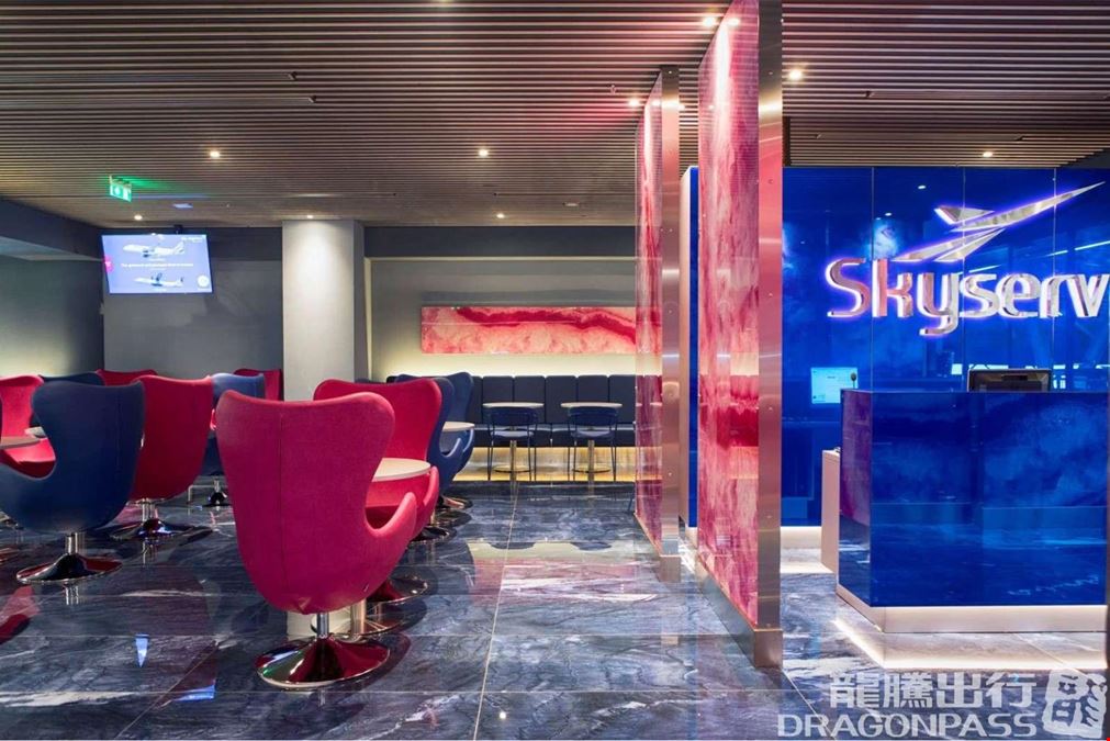 Skyserv Lounge Makedonia Airport Terminal 2