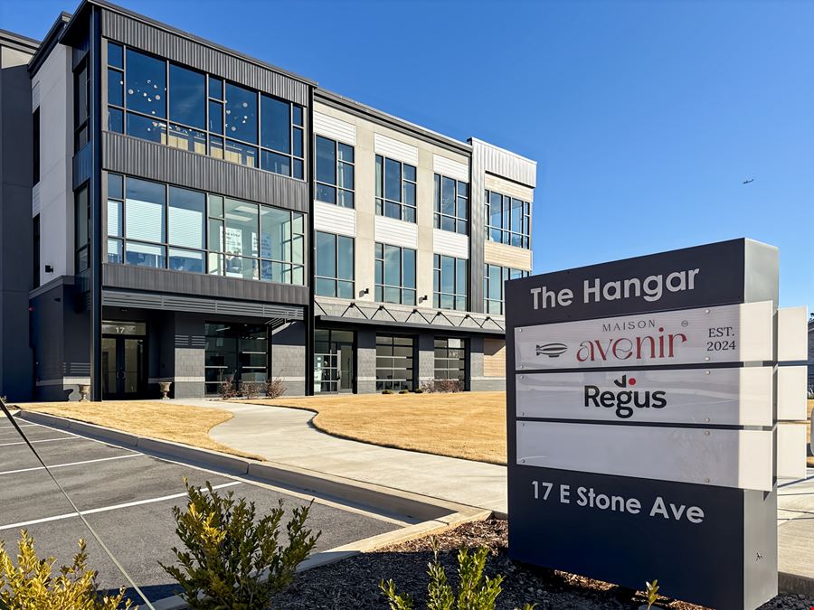 Regus - Greenville - E Stone Avenue