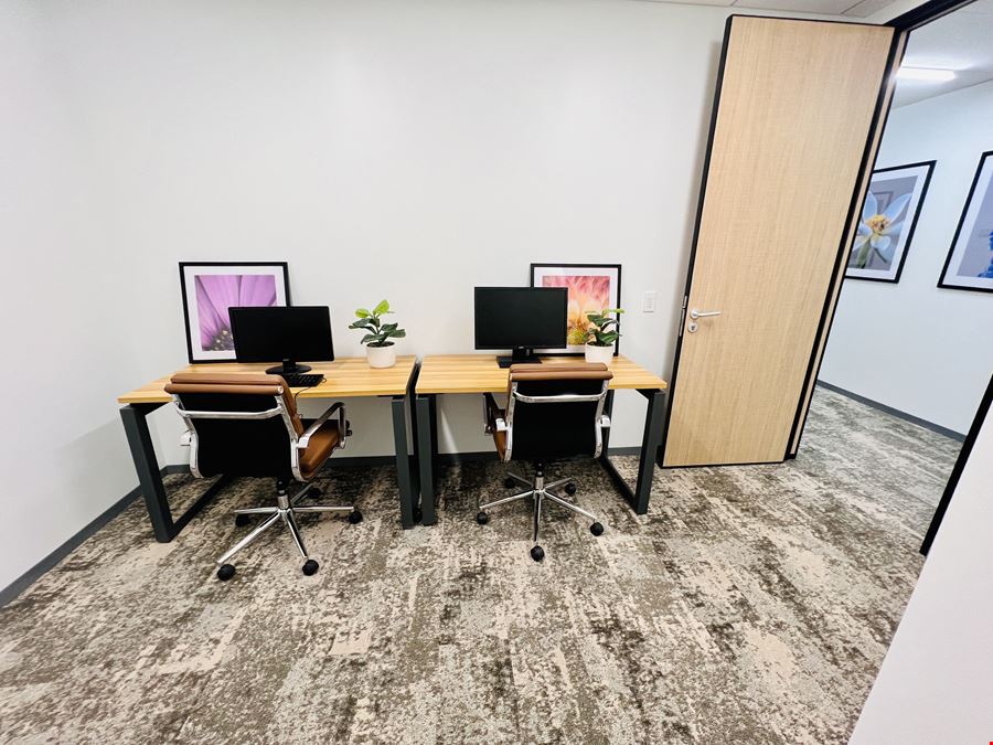 1-2 Person Interior Office