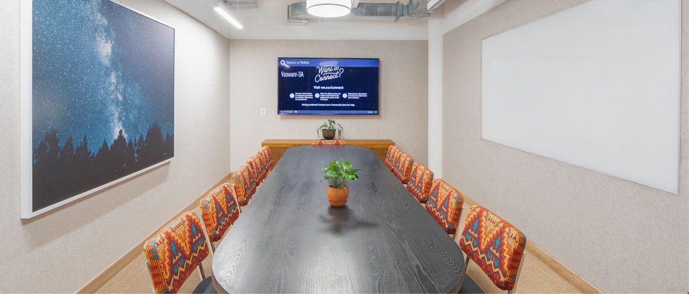 WeWork - Vaswani Chambers