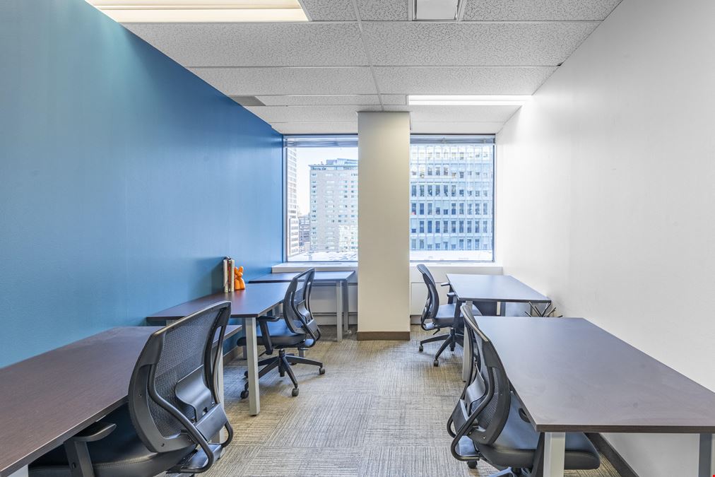 Regus - Montreal - Cathcart & McGill