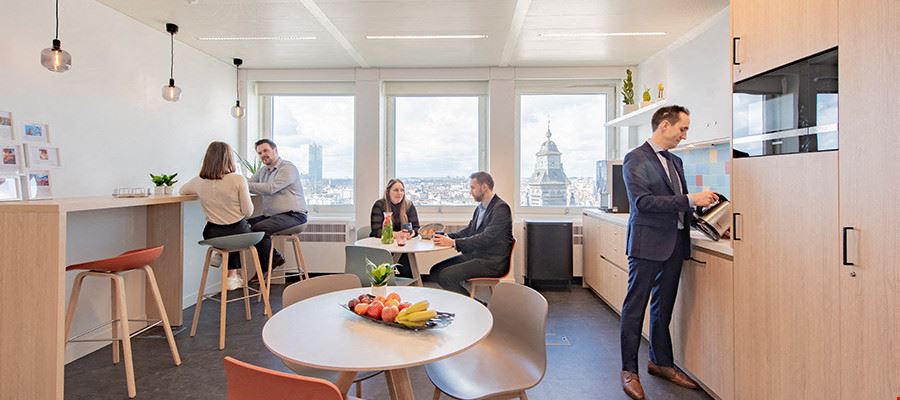 Mitwit Office - Brussels Central Station ( Ex Multiburo )