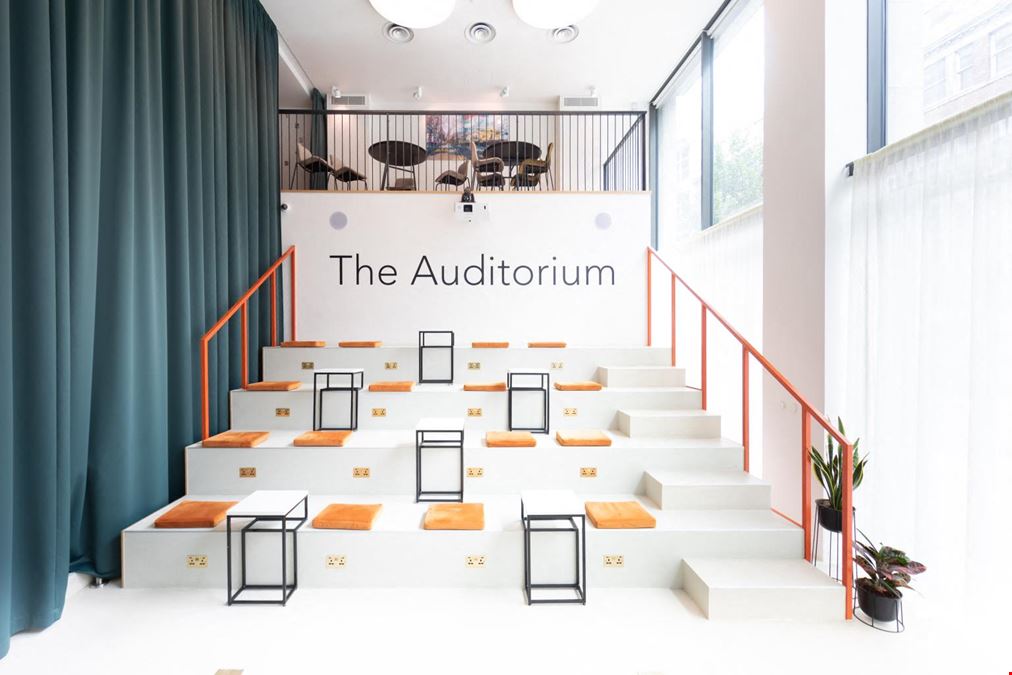 BE Offices - Aldgate