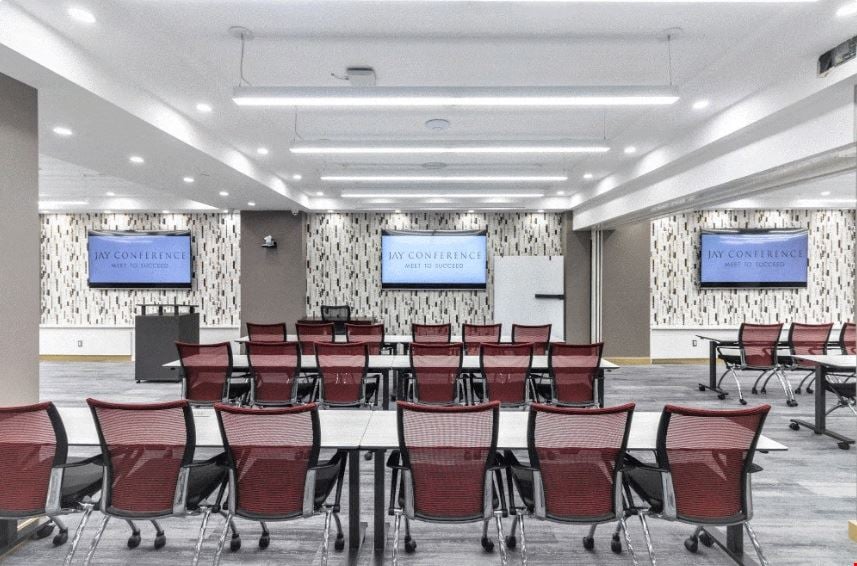 Jay Conference Bryant Park