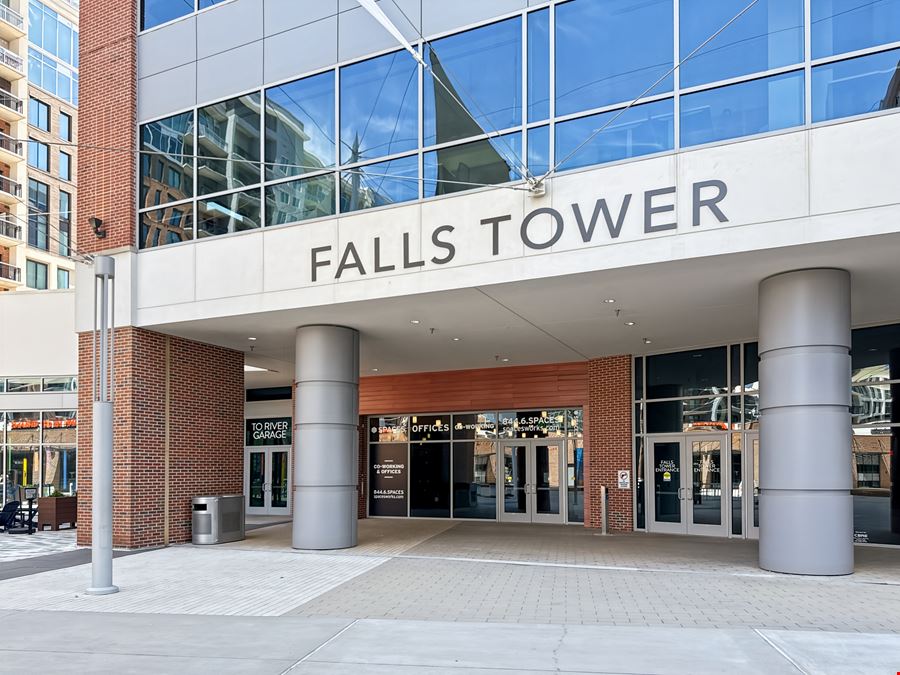 Spaces - Greenville - Falls Tower