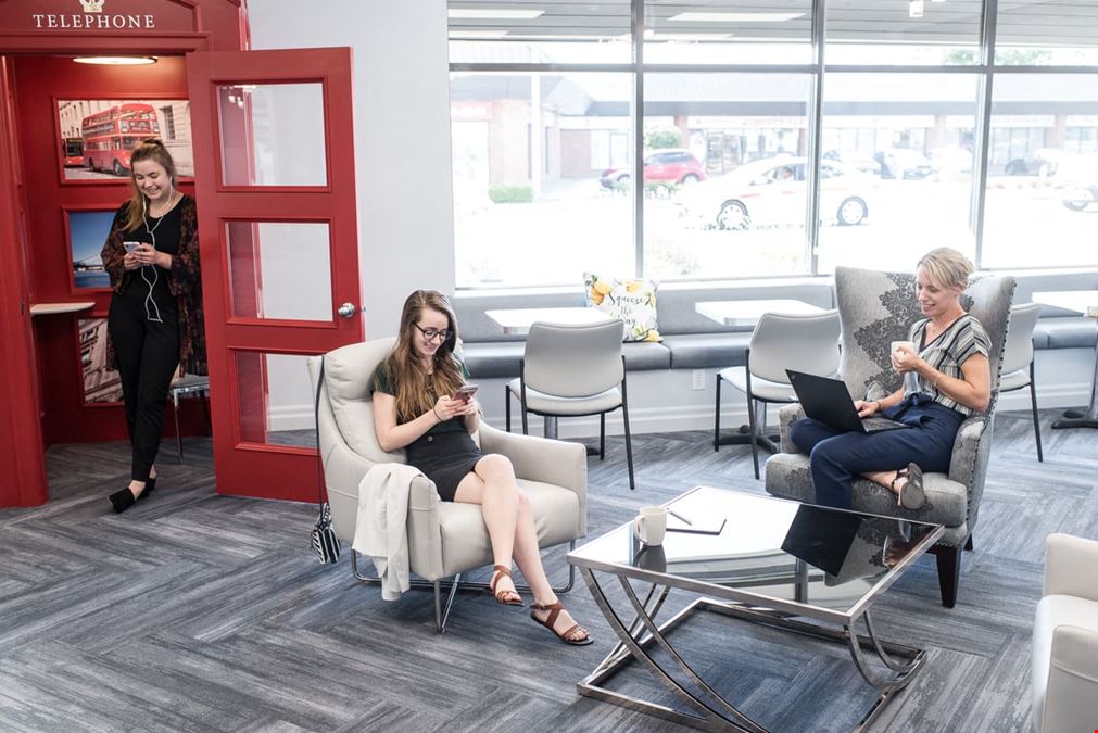 CoWorks By Elevate - Langley