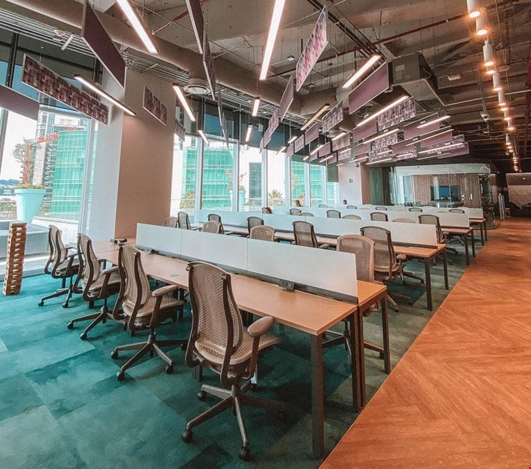 IOS Offices - Andares Corporativo Paseo