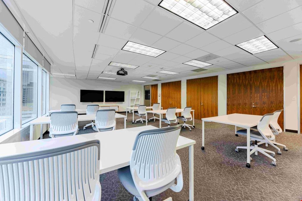 Co-Working PDX at Fox Tower