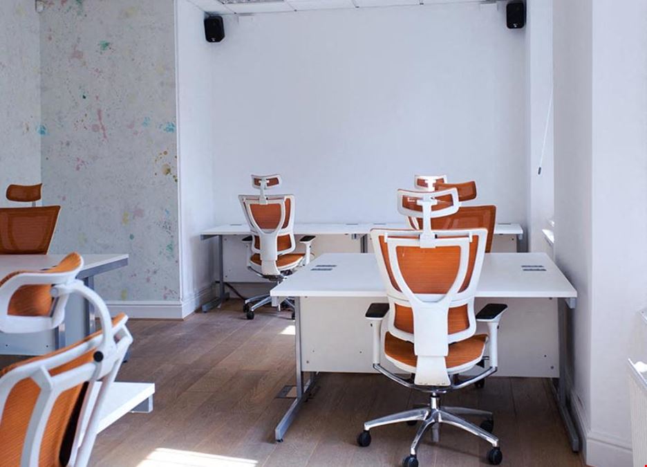 Workspace Hub - St Andrews House