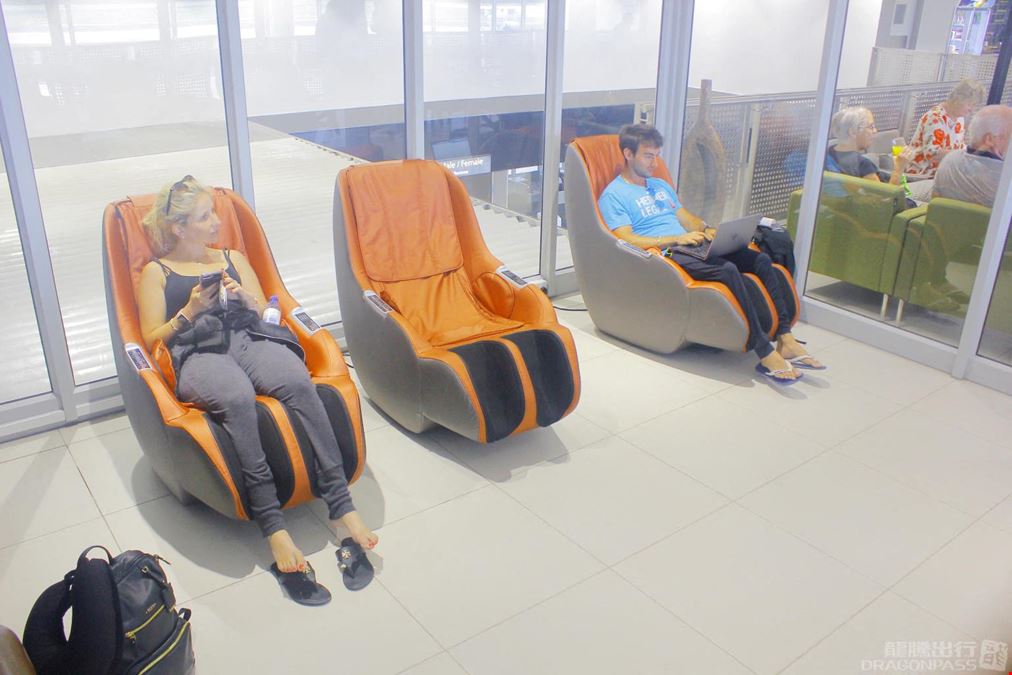 Nthula Lounge (International) Kasane Airport Main Terminal