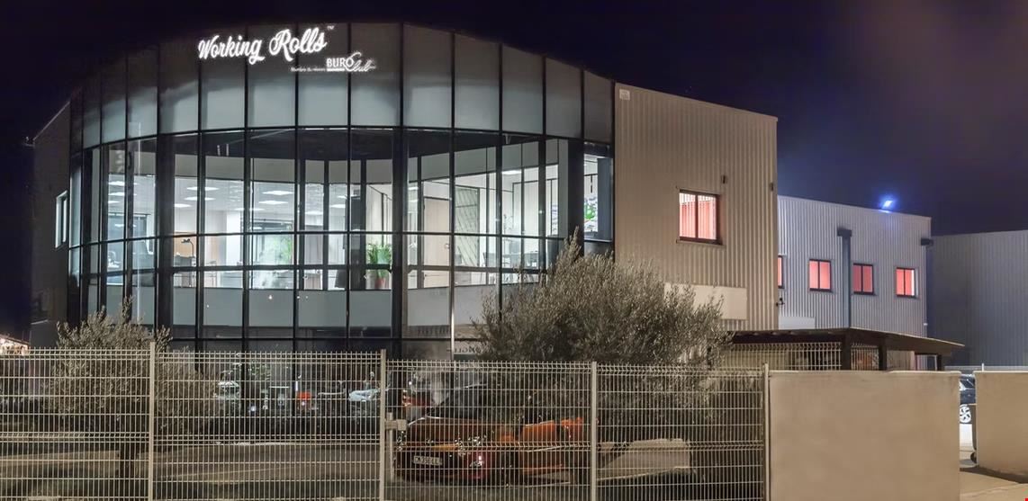 Working Rolls - Coworking Aix Nord