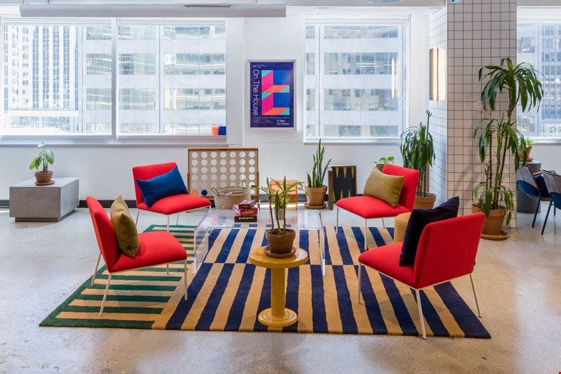 WeWork - 100 University Ave