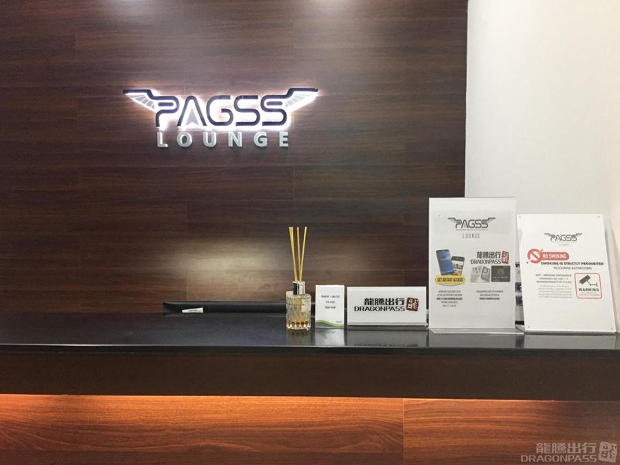 PAGSS Lounge (Dom) Francisco Bangoy International Airport Main Terminal