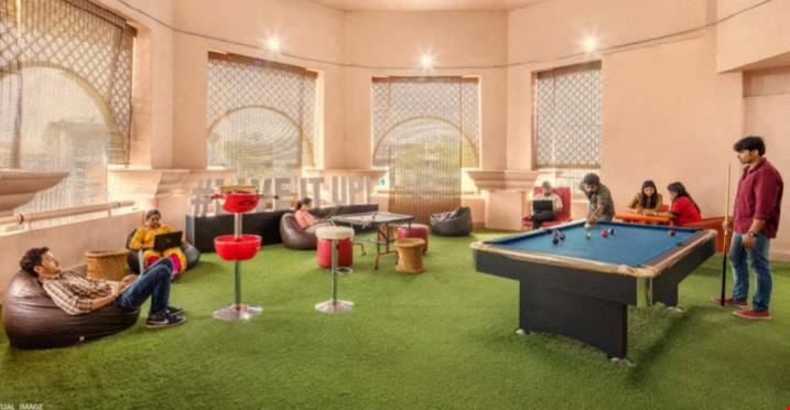 IndiQube - The Leela