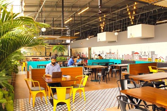 Preview of IndiQube  - AMR Office space for Rent in Bangalore