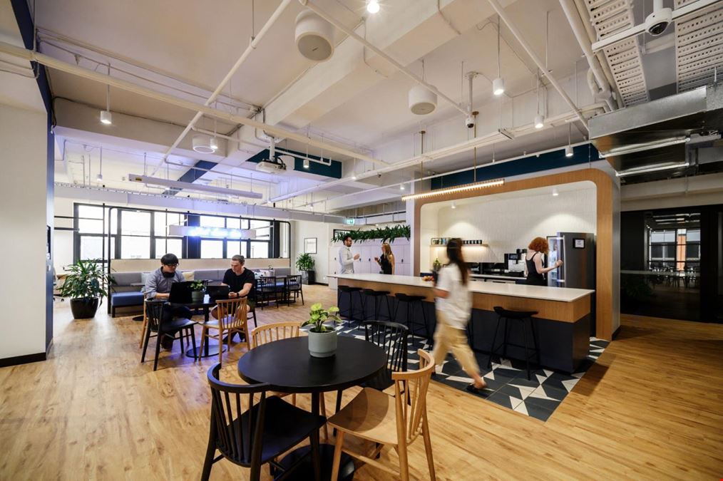 JustCo - Melbourne 276 Flinders St