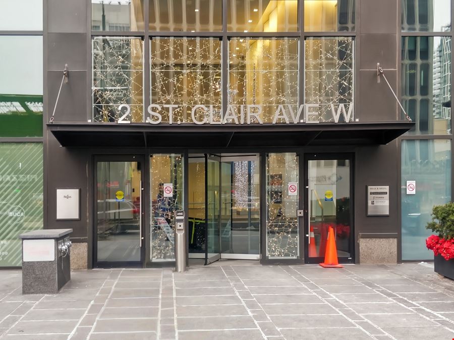 Regus - Toronto - Yonge & St Clair
