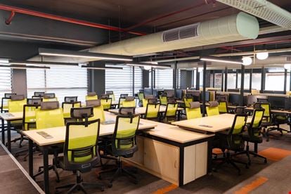 Hive Business Center - The Hive Coworking - Chandigarh