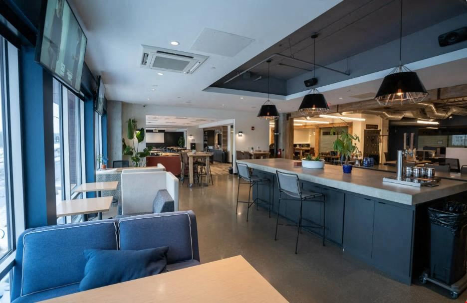 Brick House Blue: Bridge Park