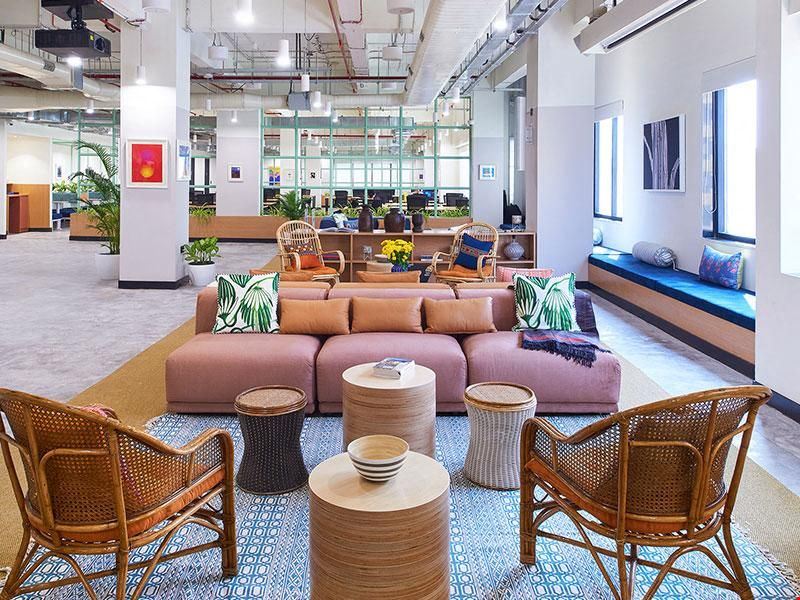 WeWork - Eldeco Centre