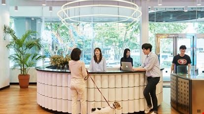 Preview of WeWork - South Korea - WeWork Seolleung II Office space for Rent in Seoul