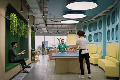 IndiQube - Unitech Cyber Park