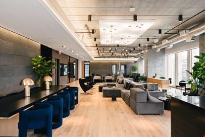 Preview of Industrious - Equinox Hudson Yards - meeting room in New York City