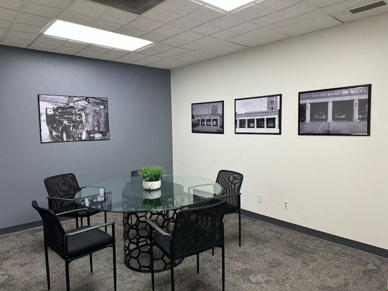 The Fire Station Meeting Office
