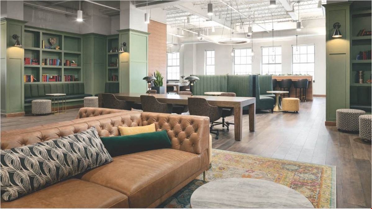 Coworking Lounge Day Pass