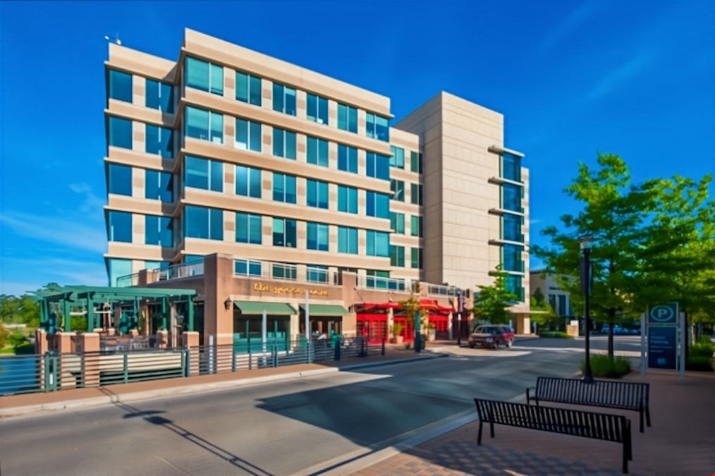 TX, The Woodlands - Waterway