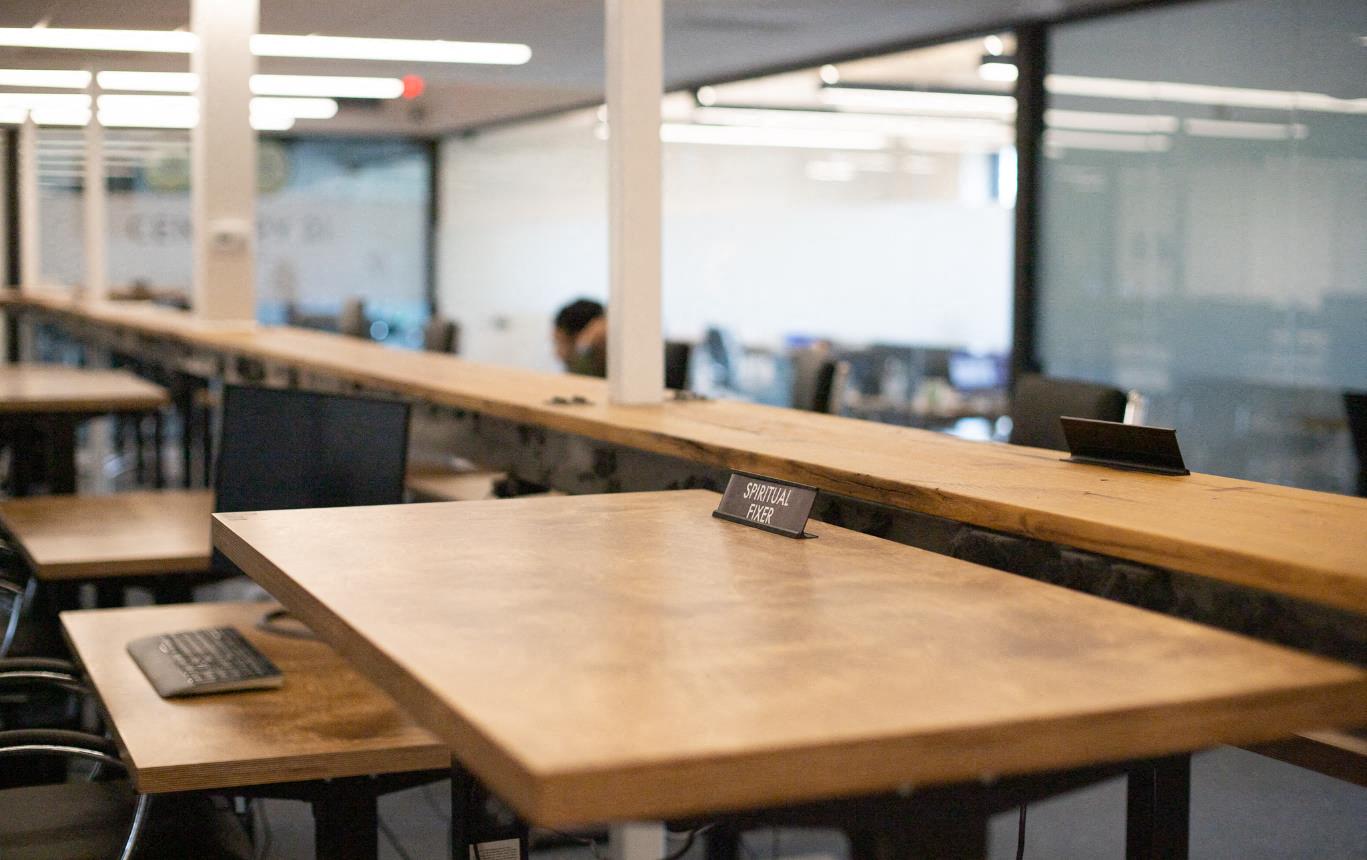 Dedicated Desk
