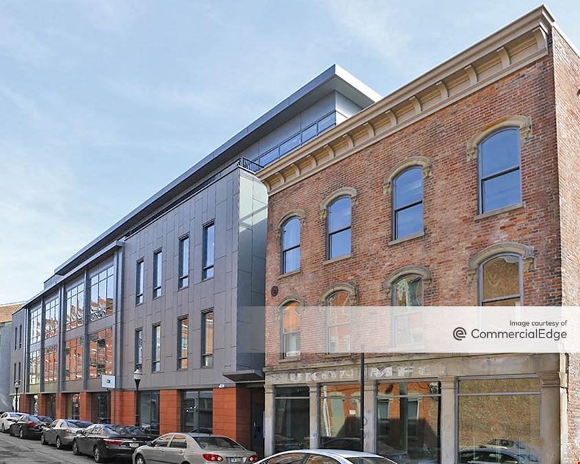 The Marketer Building