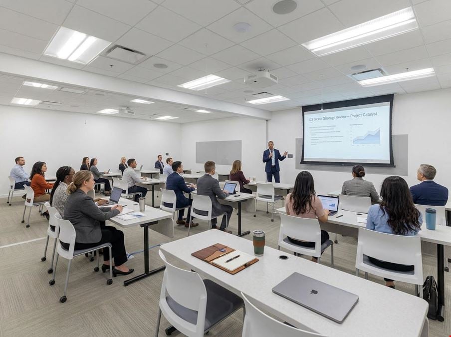 Flexible Classroom & Training Space