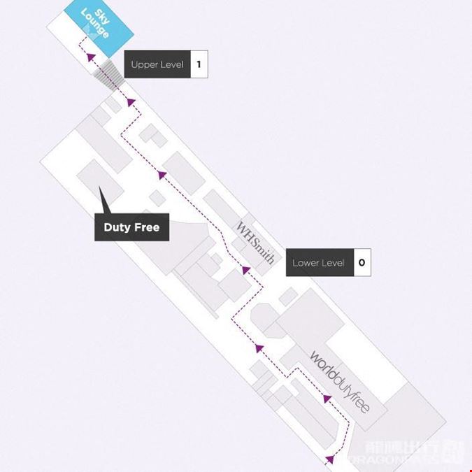 UpperDeck Lounge Glasgow International Airport Main Terminal