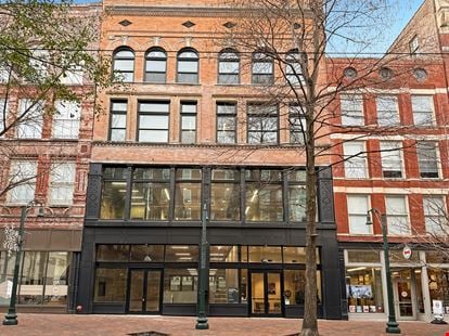 Spaces - Memphis - S Main Street