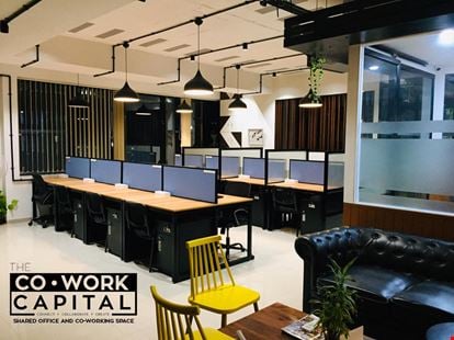 Preview of The Co-Work Capital - The Cowork Capital Office space for Rent in Vadodara