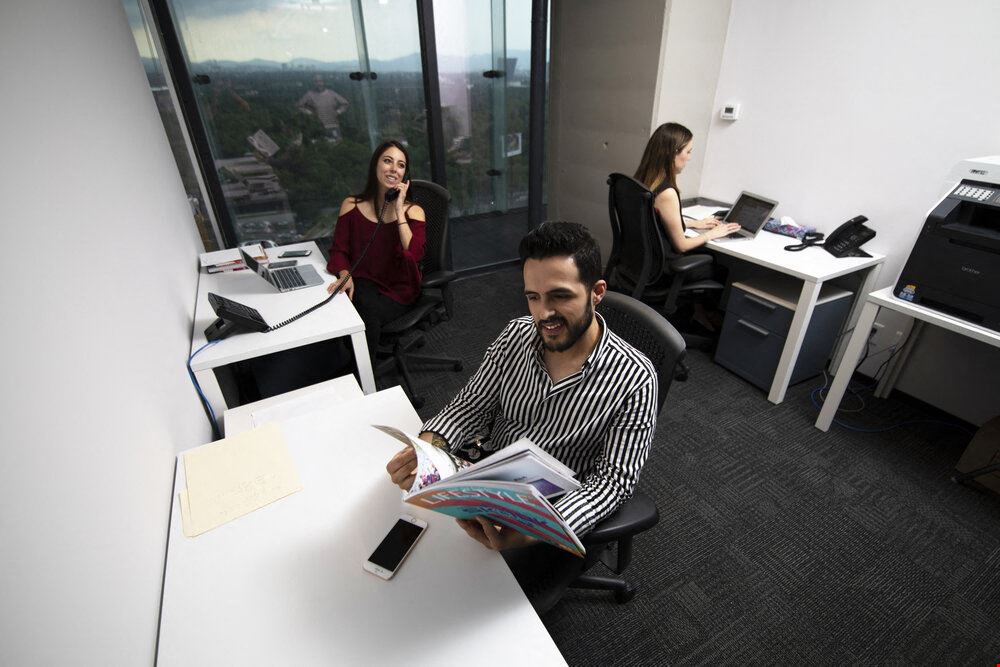 IOS Offices Chapultepec Uno