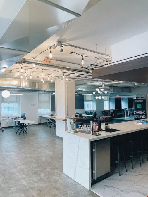 Launch Coworking Space - Exchange
