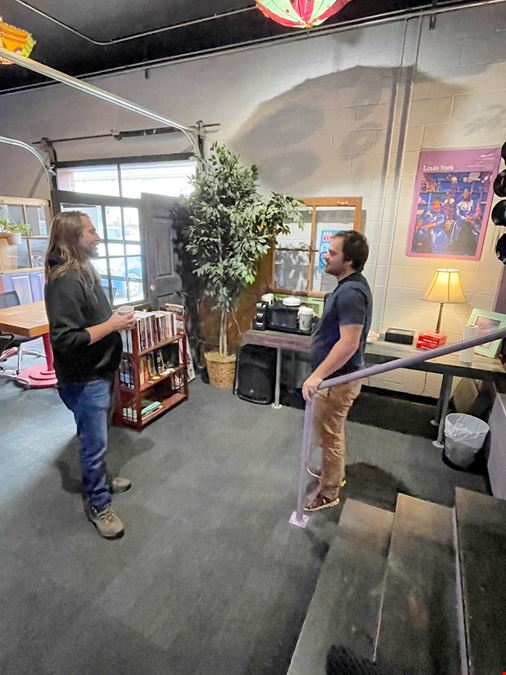 Open Desk Coworking