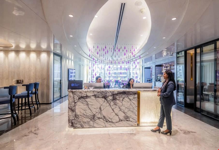 The Executive Centre - Mumbai - First International Financial Center