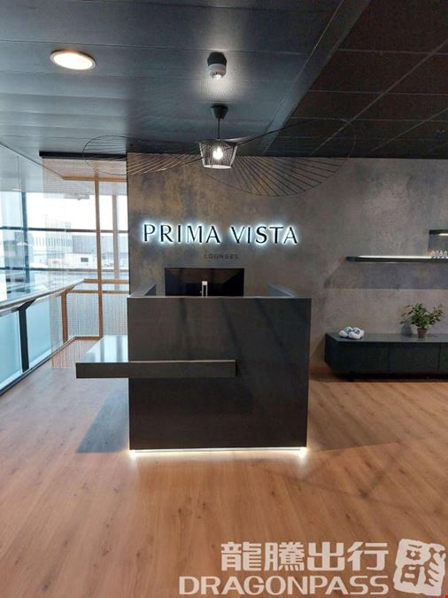 Prima Vista Lounge Rotterdam Airport Main Terminal