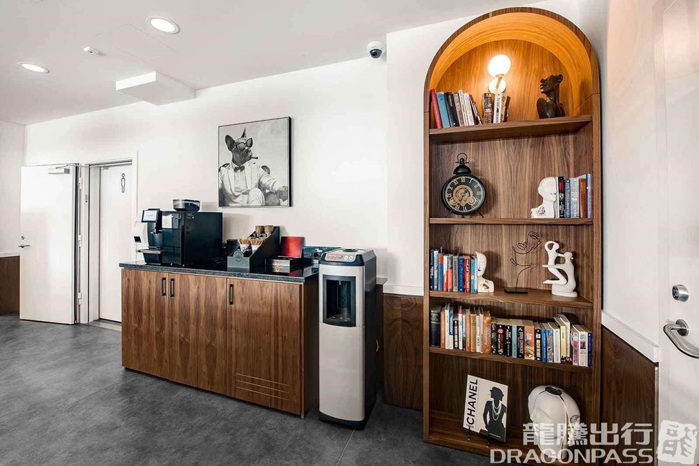 Kepler Club (Landside) Riga International Airport Main Terminal