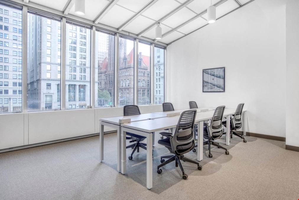 PA, Pittsburgh - Spaces One Oxford